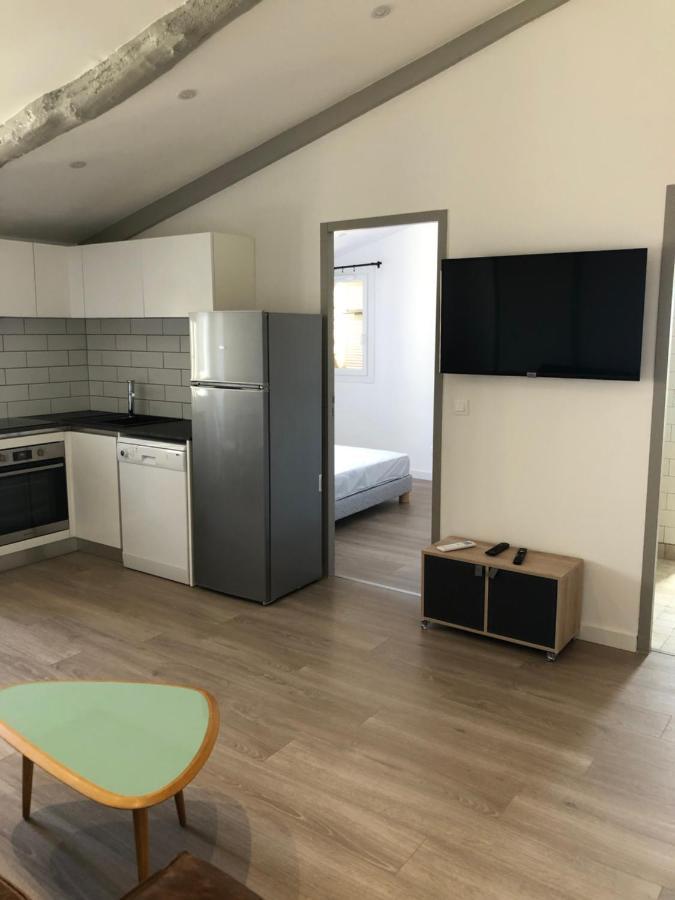 Appartement Place Du Marche Bastia Бастия Экстерьер фото