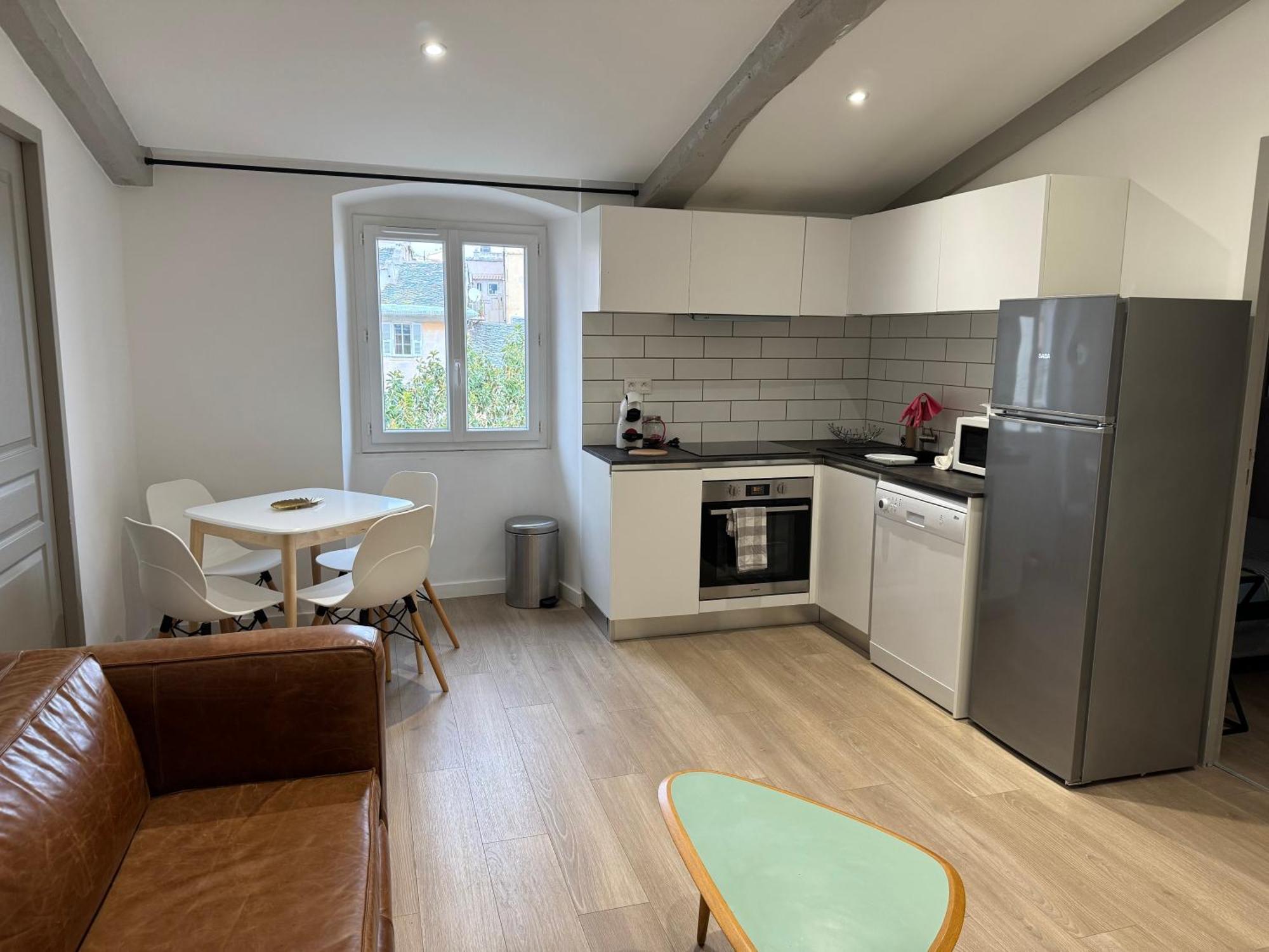 Appartement Place Du Marche Bastia Бастия Экстерьер фото